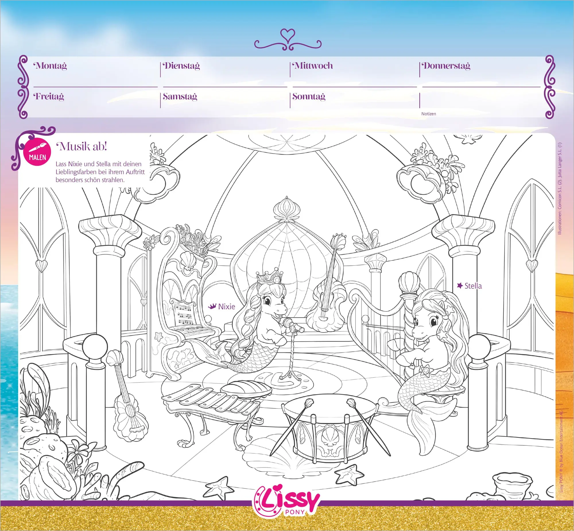 Bild: 4069095017979 | Lissy PONY Kalender | Neumann Verlage GmbH &amp; Co KG | Kalender | 14 S.