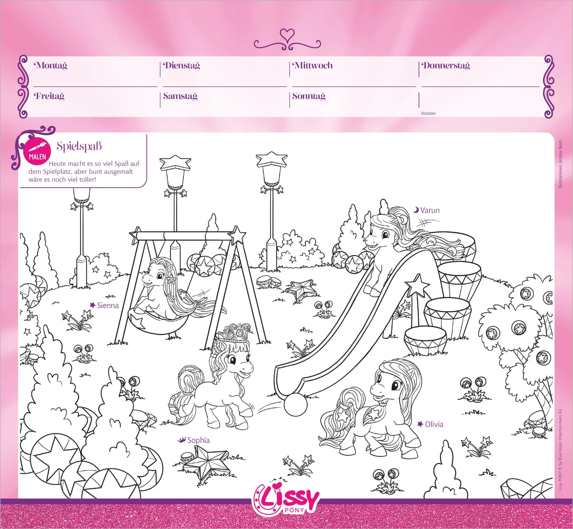 Bild: 4069095017979 | Lissy PONY Kalender | Neumann Verlage GmbH &amp; Co KG | Kalender | 14 S.