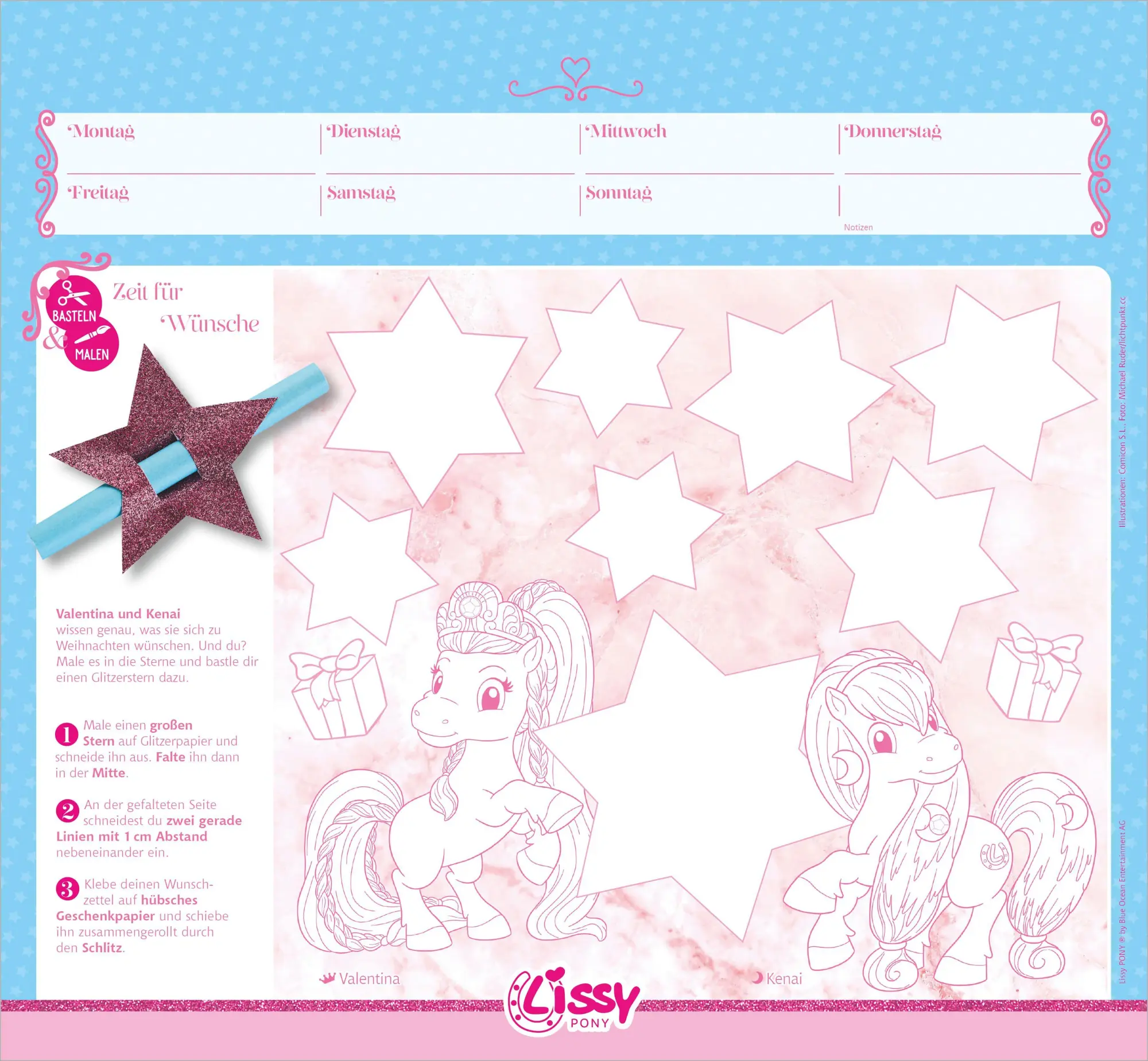 Bild: 4069095017979 | Lissy PONY Kalender | Neumann Verlage GmbH &amp; Co KG | Kalender | 14 S.