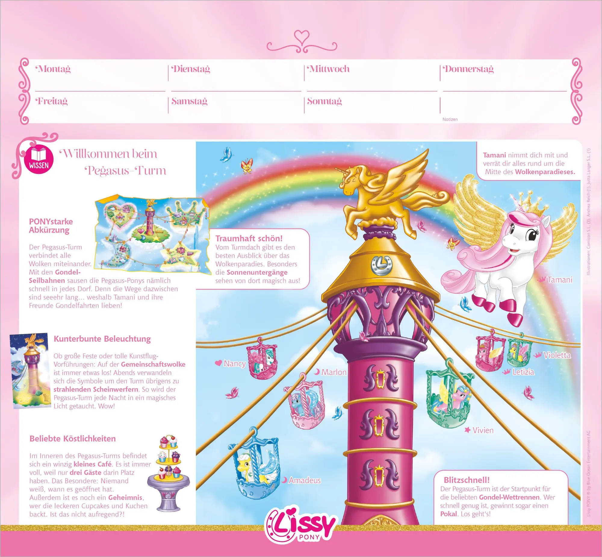Bild: 4069095017979 | Lissy PONY Kalender | Neumann Verlage GmbH &amp; Co KG | Kalender | 14 S.