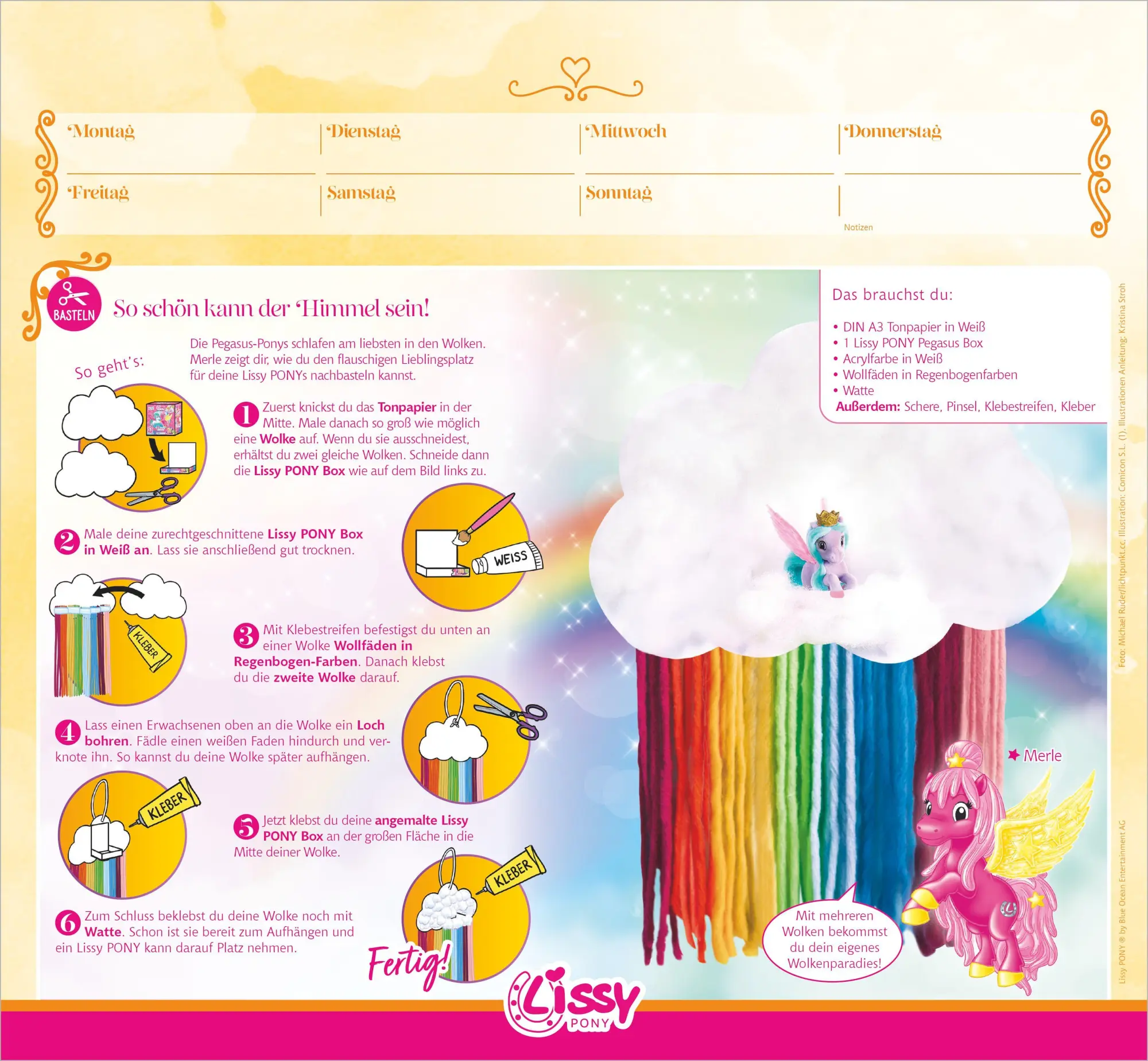 Bild: 4069095017979 | Lissy PONY Kalender | Neumann Verlage GmbH &amp; Co KG | Kalender | 14 S.