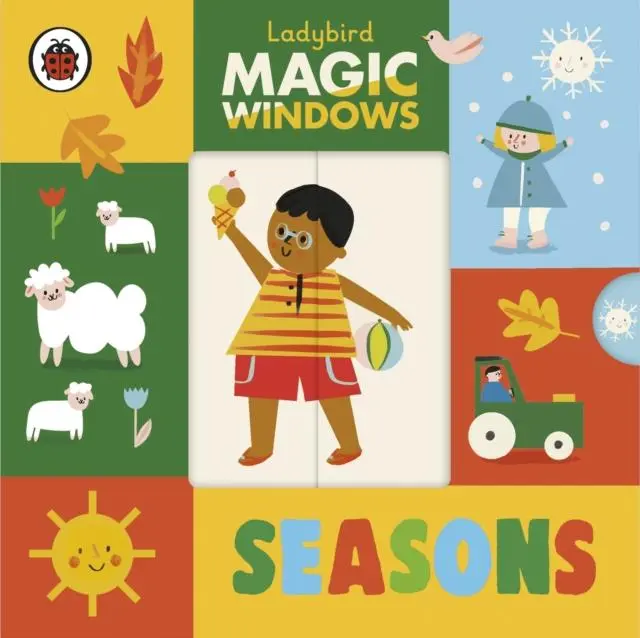 Cover: 9780241457979 | Magic Windows: Seasons | Ladybird | Buch | Papp-Bilderbuch | Englisch
