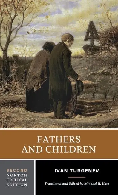 Cover: 9780393927979 | Fathers and Children | A Norton Critical Edition | Ivan Turgenev