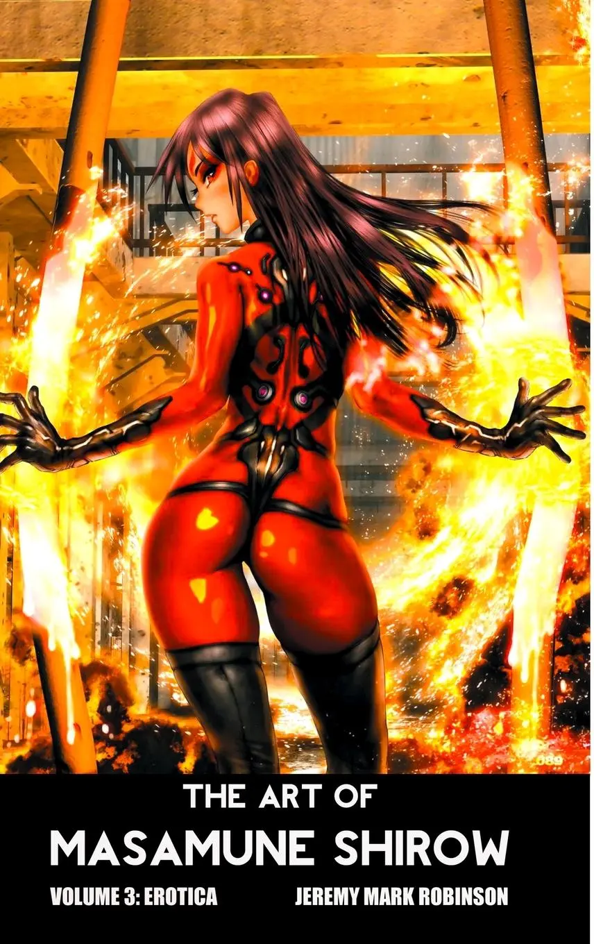 Cover: 9781861717979 | THE ART OF MASAMUNE SHIROW | VOLUME 3: EROTICA | Jeremy Mark Robinson
