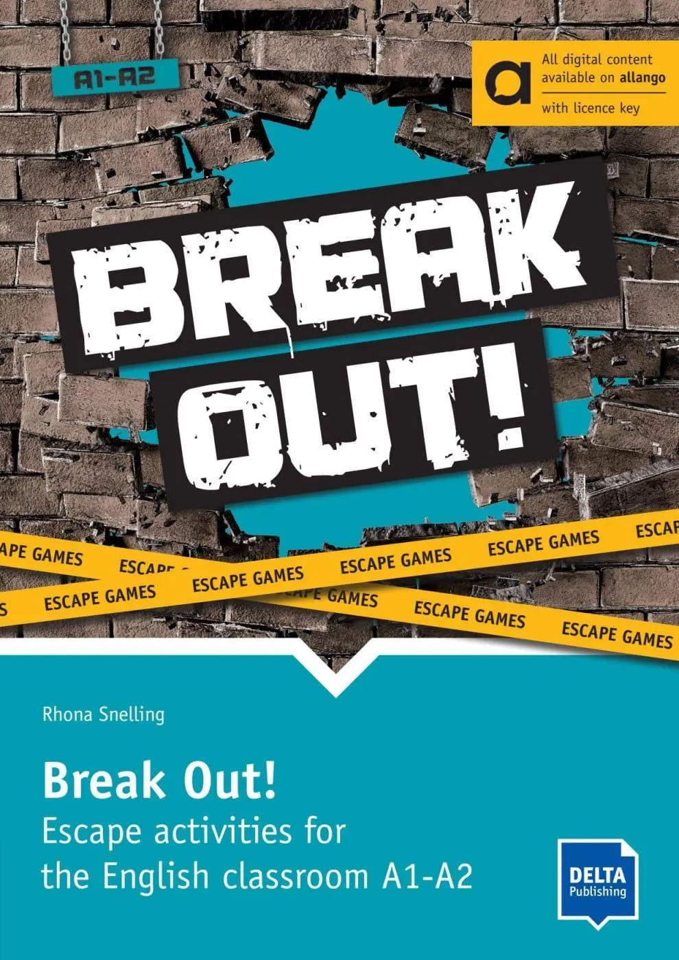 Cover: 9783125017979 | DELTA Break Out! A1-A2 - Hybrid Edition allango | Rhona Snelling