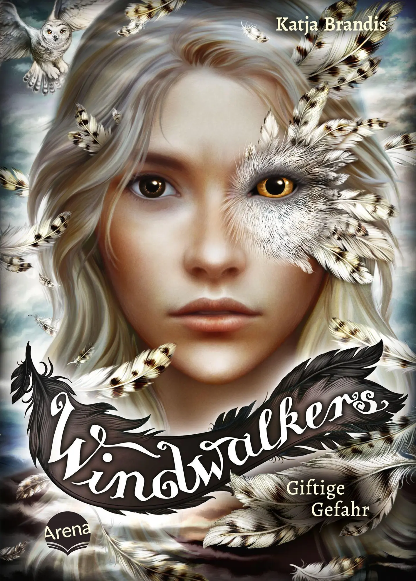 Cover: 9783401607979 | Windwalkers (3). Giftige Gefahr | Katja Brandis | Buch | Windwalkers