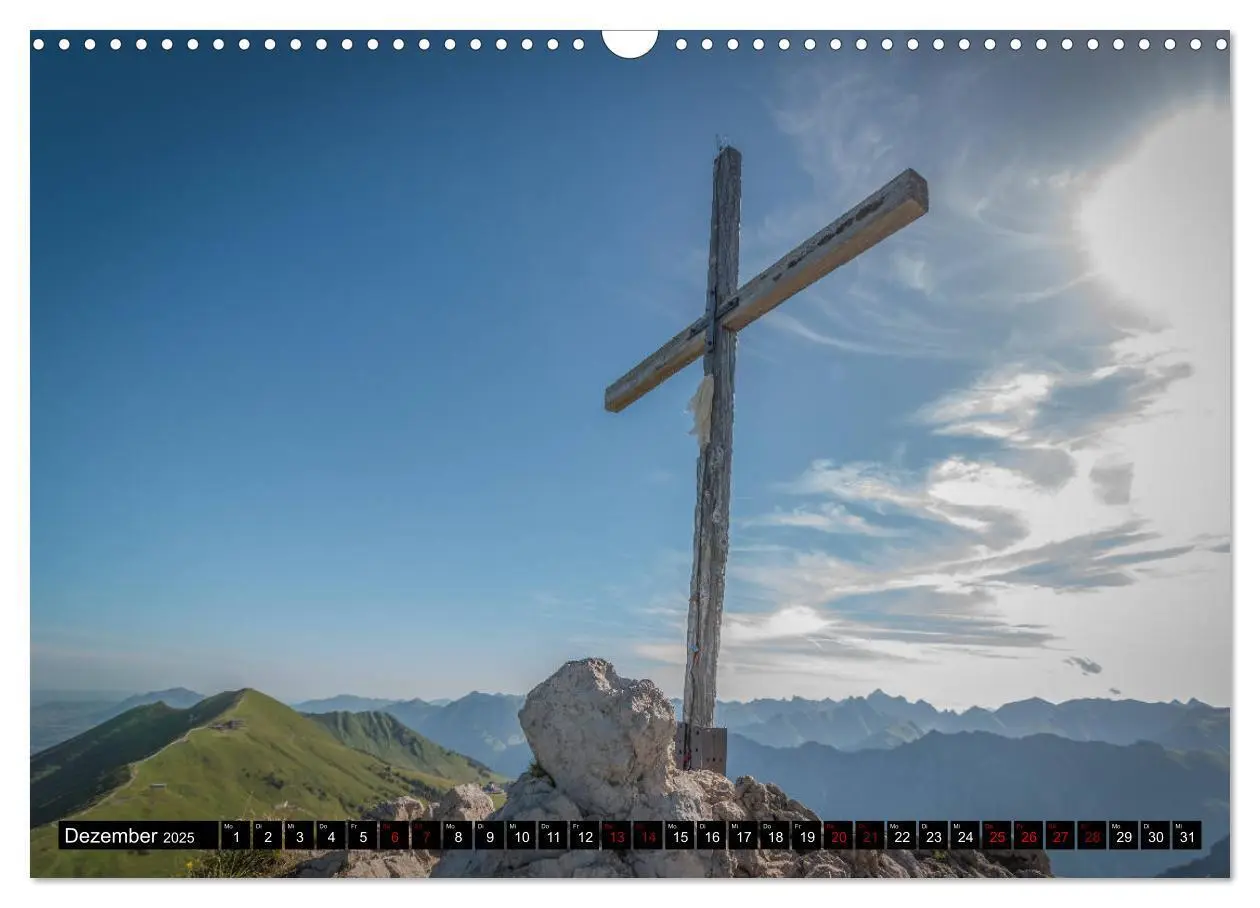 Bild: 9783435437979 | Oberallgäu - Oberstdorf und Umgebung (Wandkalender 2025 DIN A3...