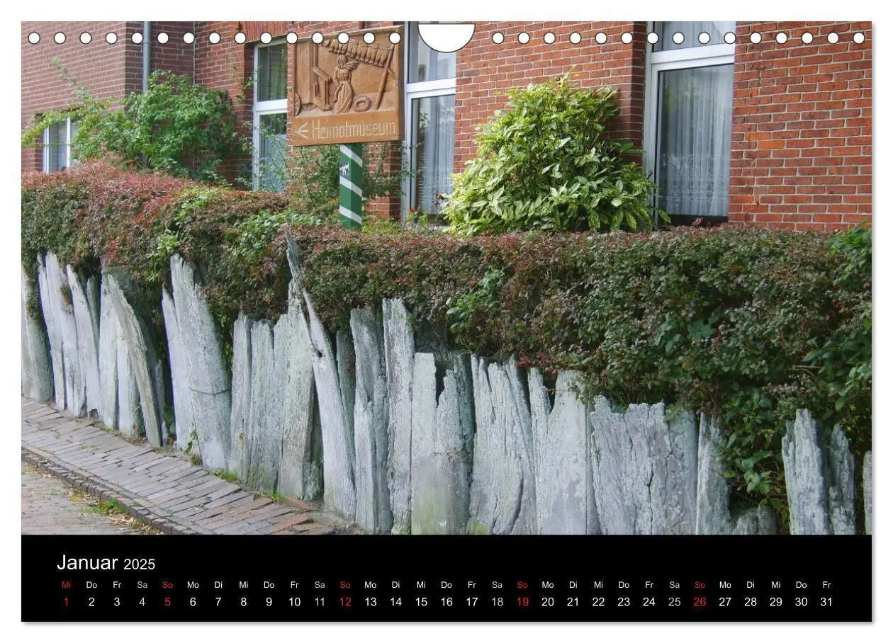 Bild: 9783435817979 | Nordseeinsel Borkum (Wandkalender 2025 DIN A4 quer), CALVENDO...
