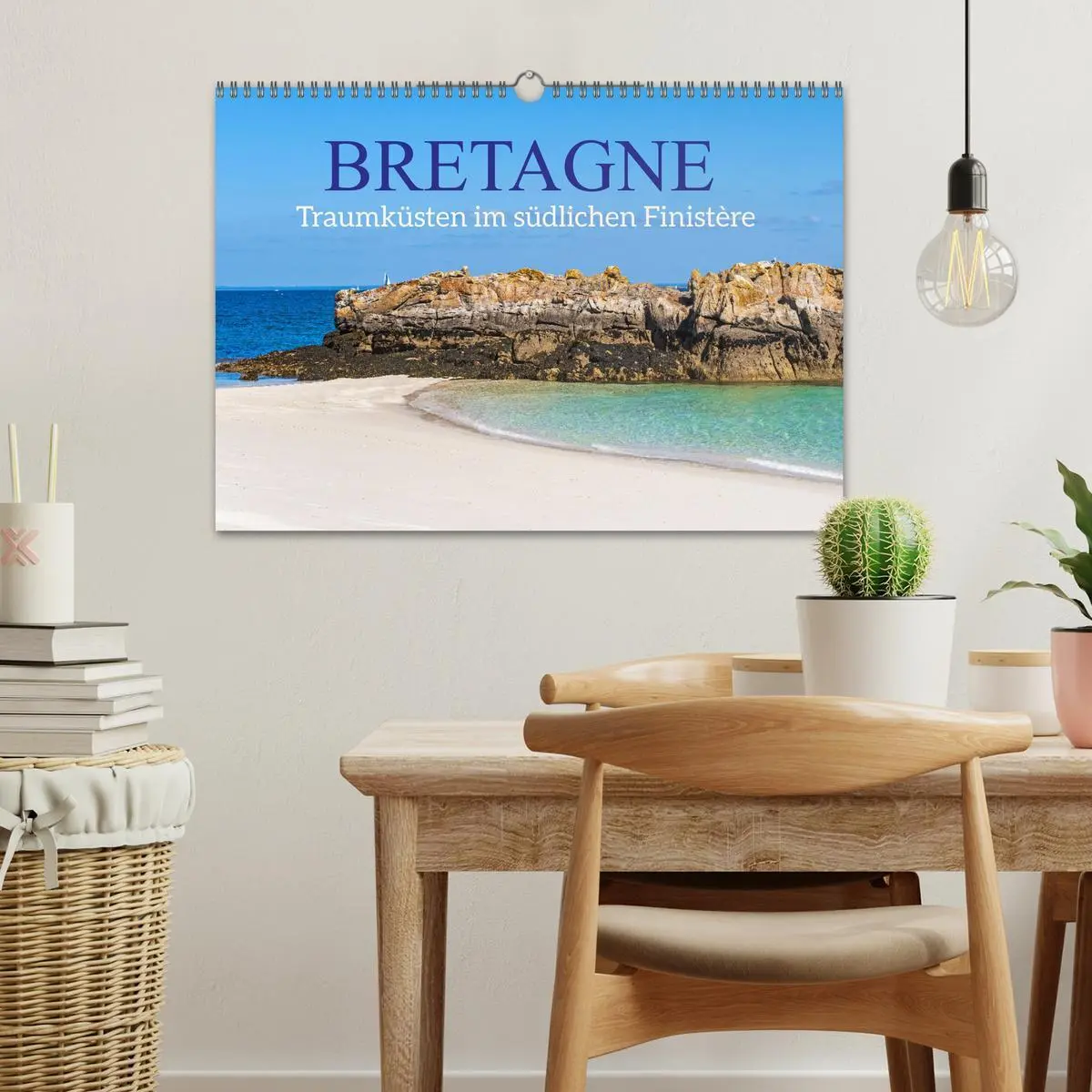 Bild: 9783457387979 | Bretagne - Traumküsten im südlichen Finistère (Wandkalender 2026...