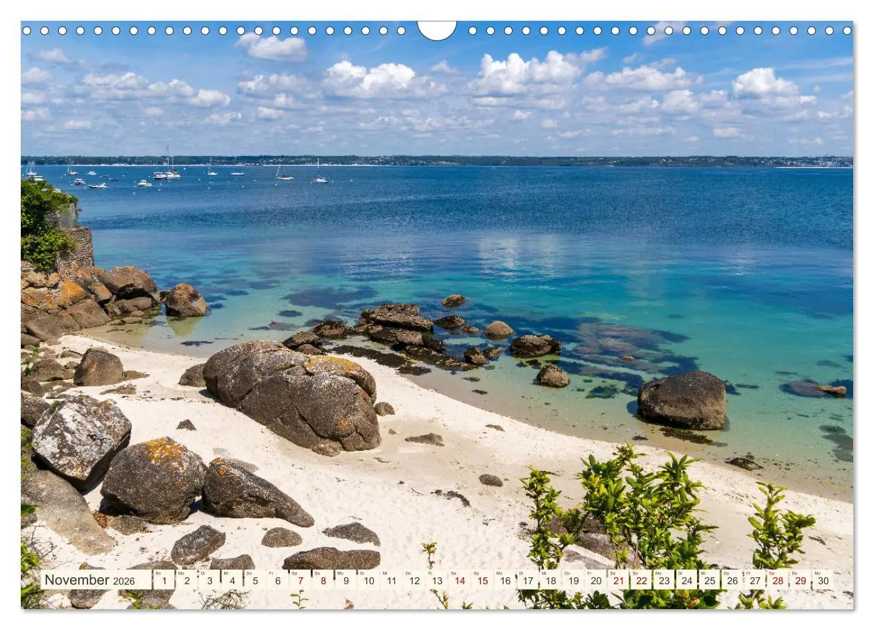 Bild: 9783457387979 | Bretagne - Traumküsten im südlichen Finistère (Wandkalender 2026...