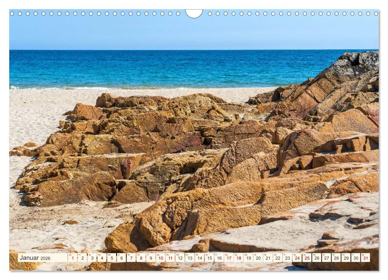Bild: 9783457387979 | Bretagne - Traumküsten im südlichen Finistère (Wandkalender 2026...