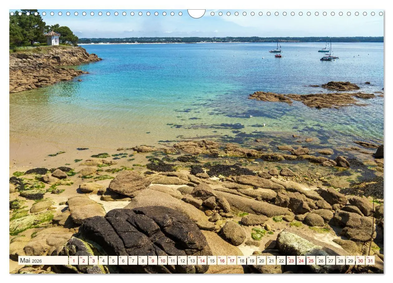 Bild: 9783457387979 | Bretagne - Traumküsten im südlichen Finistère (Wandkalender 2026...