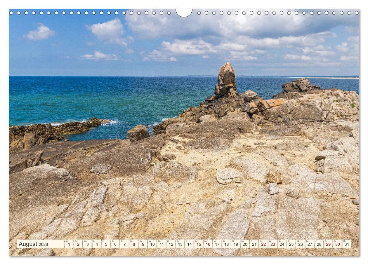 Bild: 9783457387979 | Bretagne - Traumküsten im südlichen Finistère (Wandkalender 2026...