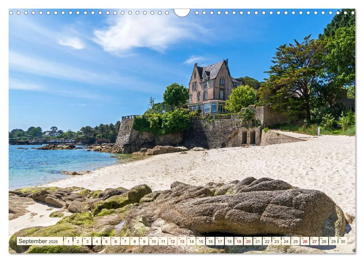 Bild: 9783457387979 | Bretagne - Traumküsten im südlichen Finistère (Wandkalender 2026...