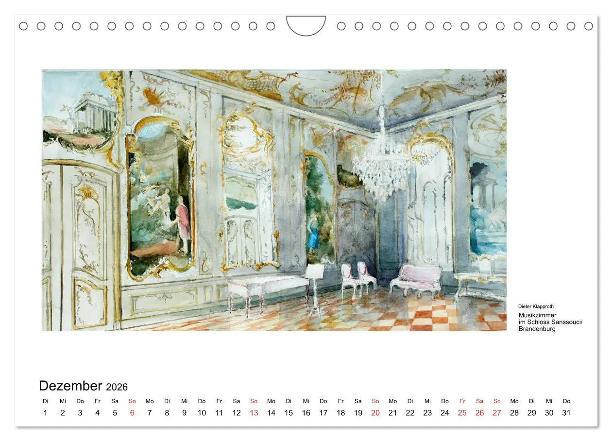 Bild: 9783516097979 | Pinselspuren einer Deutschlandreise - 12 Aquarelle von Dieter...