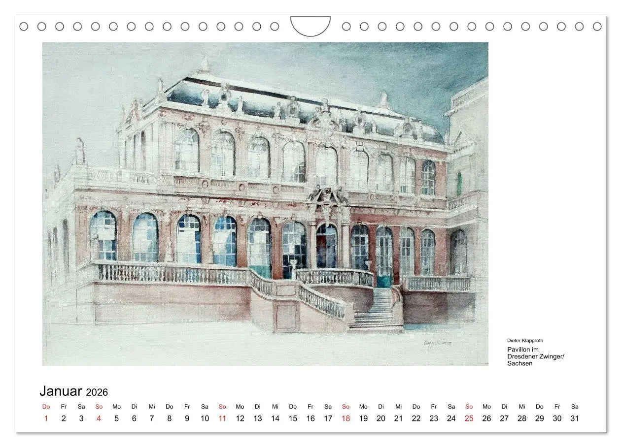 Bild: 9783516097979 | Pinselspuren einer Deutschlandreise - 12 Aquarelle von Dieter...