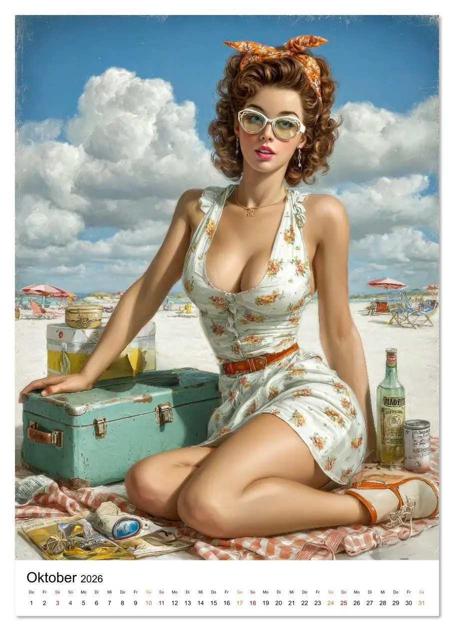 Bild: 9783516617979 | Frau hat viel zu tun (Wandkalender 2026 DIN A3 hoch), CALVENDO...