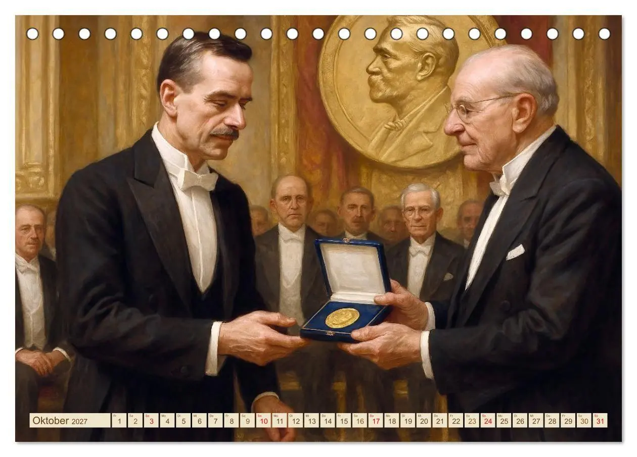 Bild: 9783516927979 | Thomas Mann. Sein Leben, seine Werke (Tischkalender 2027 DIN A5...