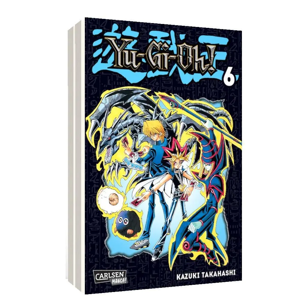Bild: 9783551027979 | Yu-Gi-Oh! Massiv 6 | Kazuki Takahashi | Taschenbuch | Yu-Gi-Oh! Massiv