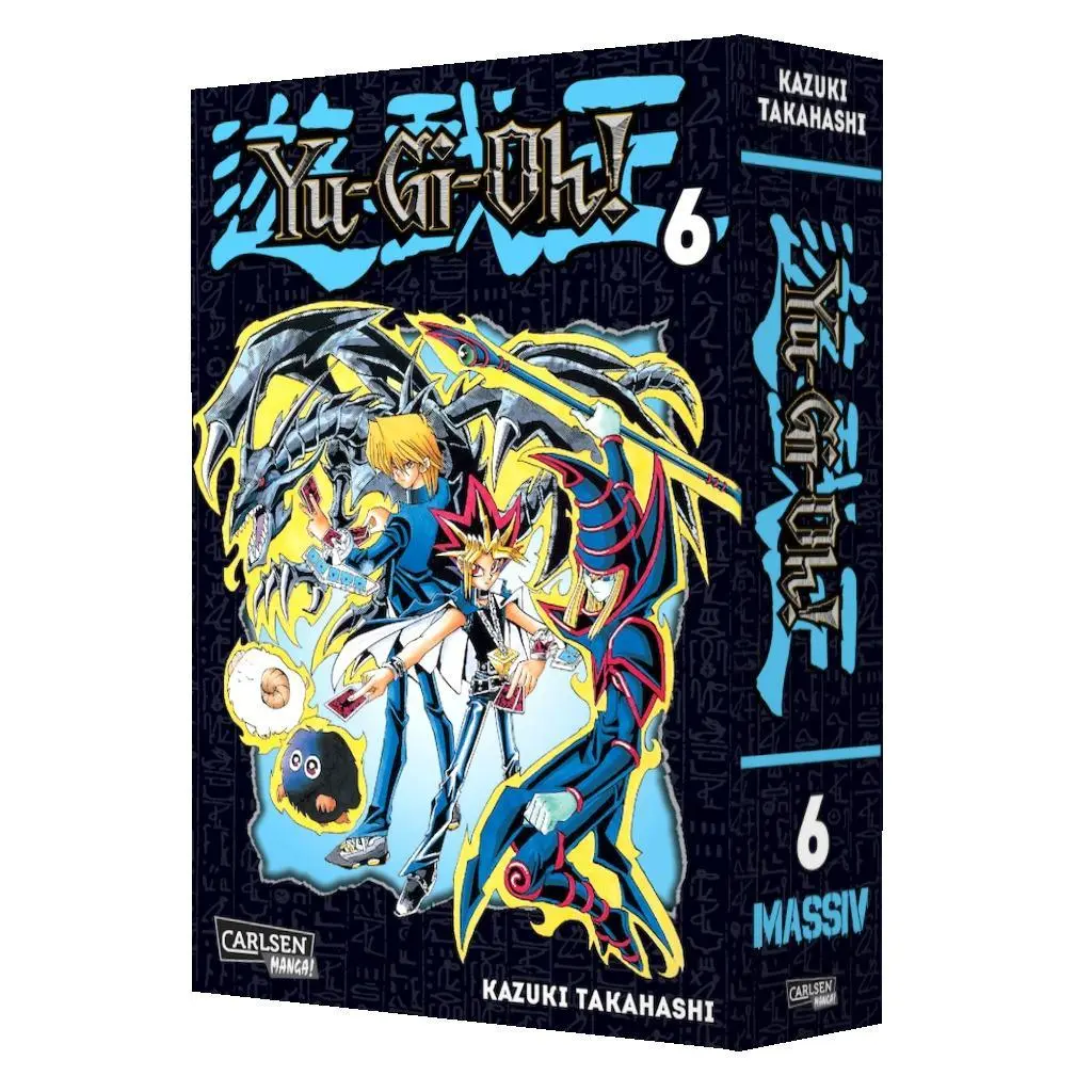 Bild: 9783551027979 | Yu-Gi-Oh! Massiv 6 | Kazuki Takahashi | Taschenbuch | Yu-Gi-Oh! Massiv