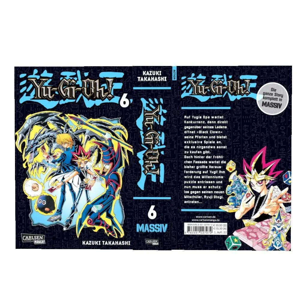Bild: 9783551027979 | Yu-Gi-Oh! Massiv 6 | Kazuki Takahashi | Taschenbuch | Yu-Gi-Oh! Massiv