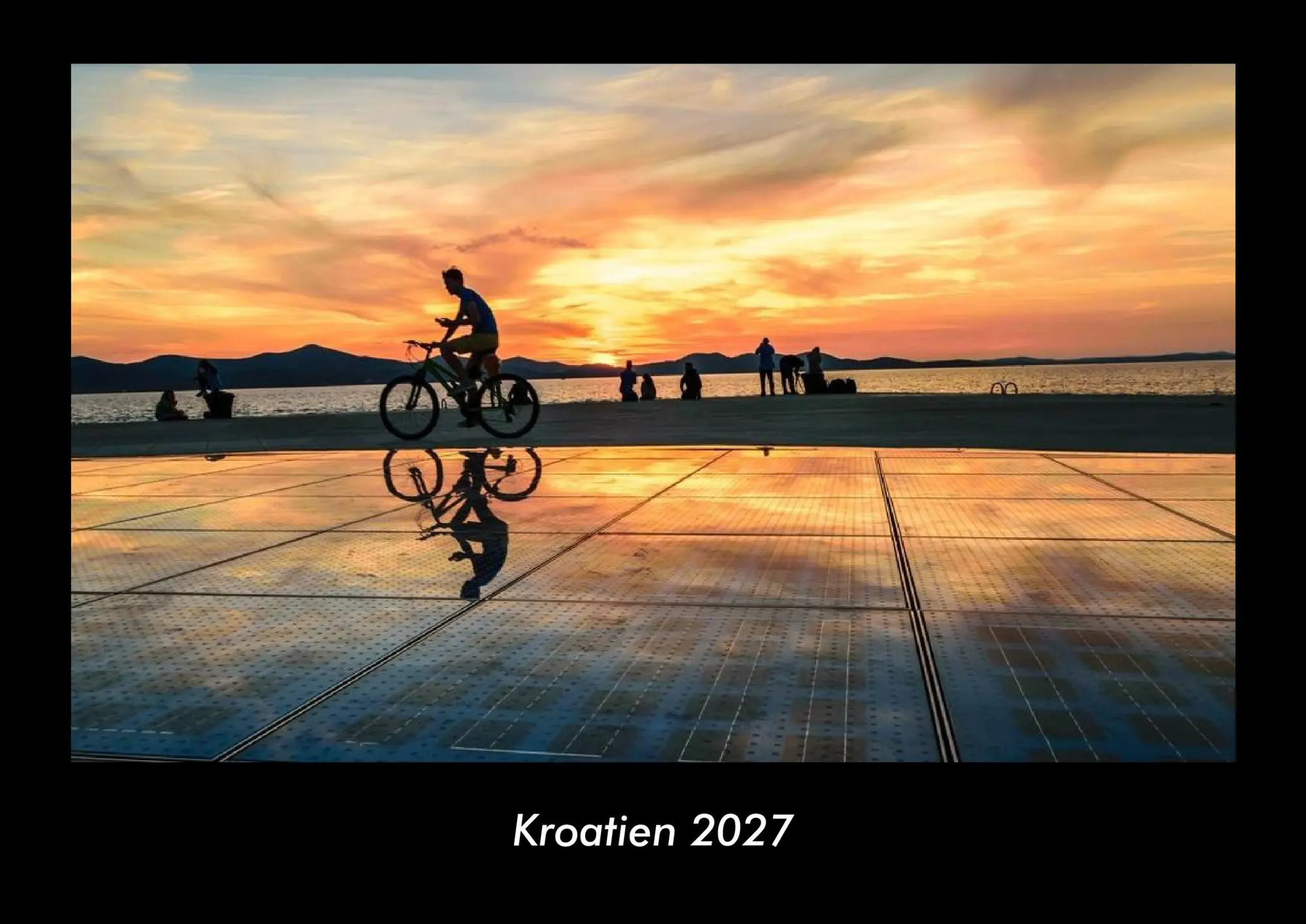 Cover: 9783695437979 | Kroatien 2027 Fotokalender DIN A3 | Tobias Becker | Kalender | Deutsch