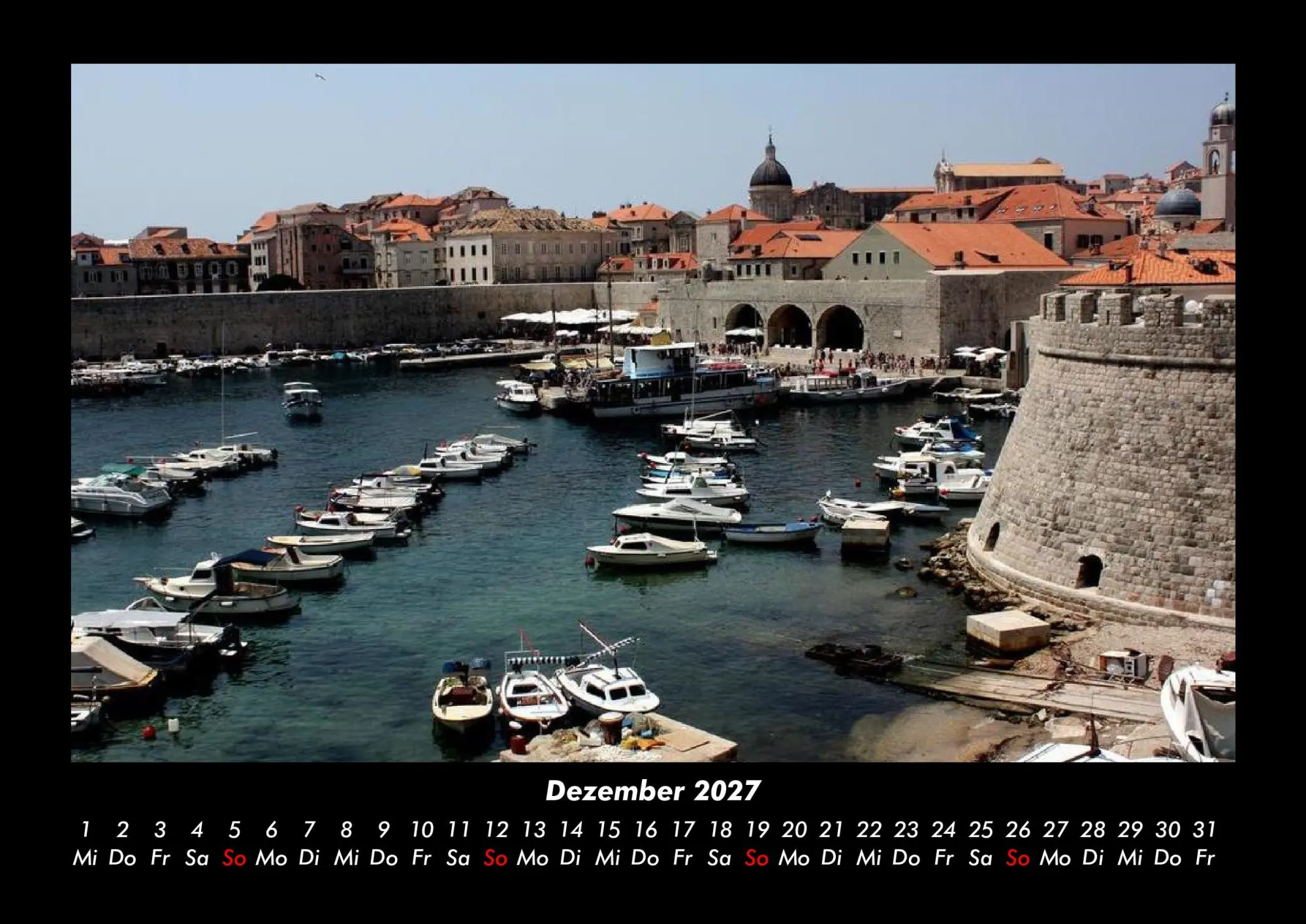 Bild: 9783695437979 | Kroatien 2027 Fotokalender DIN A3 | Tobias Becker | Kalender | Deutsch