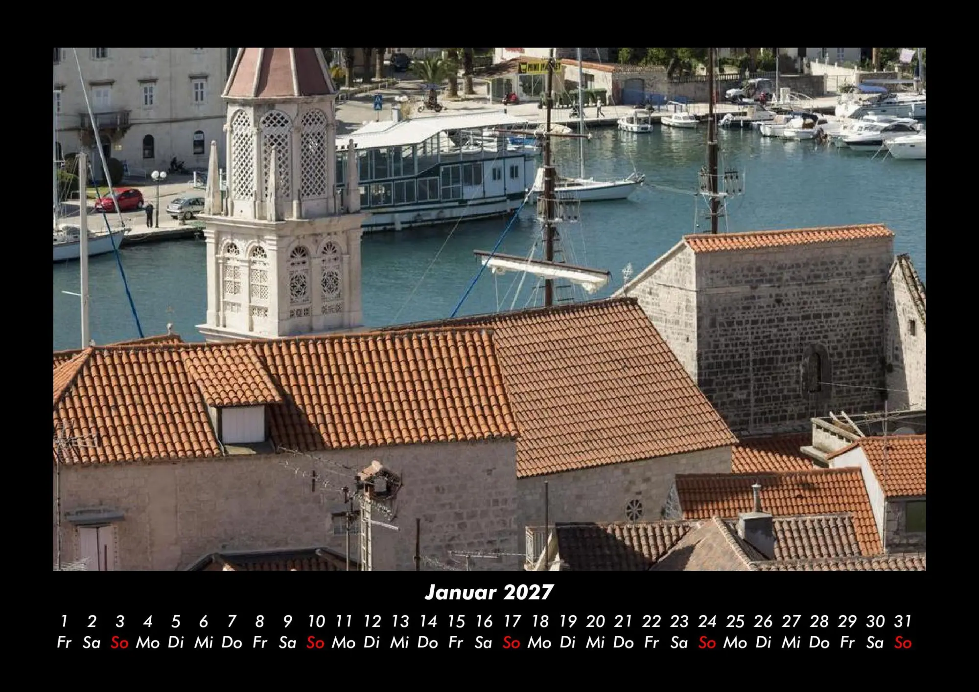 Bild: 9783695437979 | Kroatien 2027 Fotokalender DIN A3 | Tobias Becker | Kalender | Deutsch