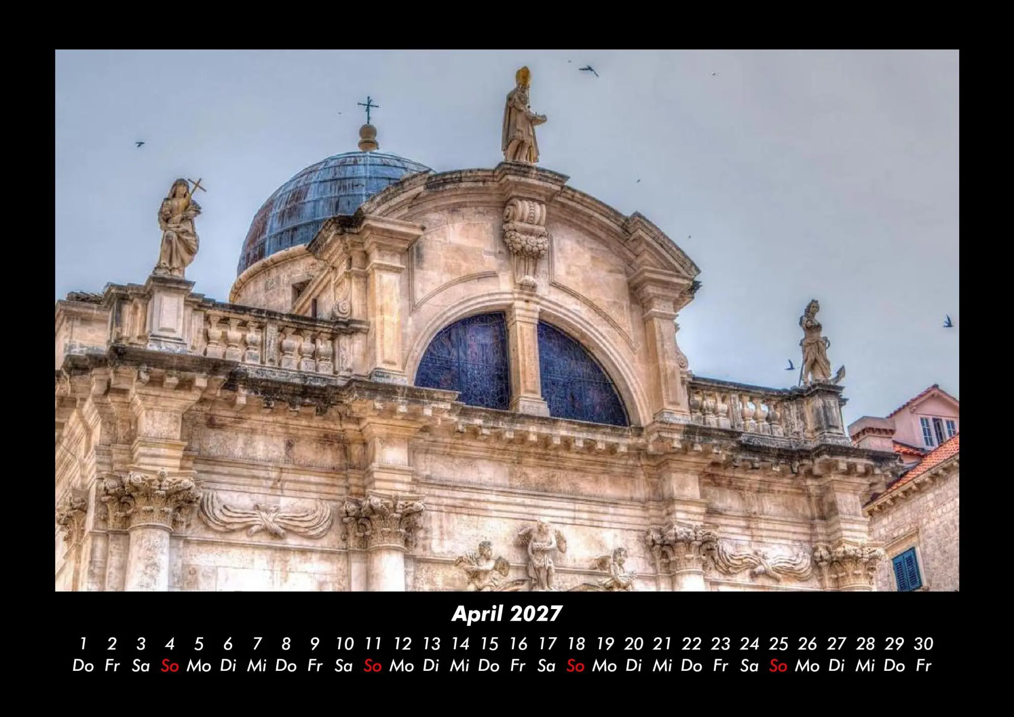Bild: 9783695437979 | Kroatien 2027 Fotokalender DIN A3 | Tobias Becker | Kalender | Deutsch