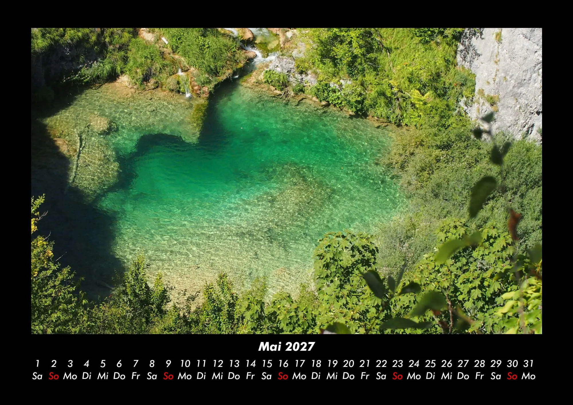 Bild: 9783695437979 | Kroatien 2027 Fotokalender DIN A3 | Tobias Becker | Kalender | Deutsch