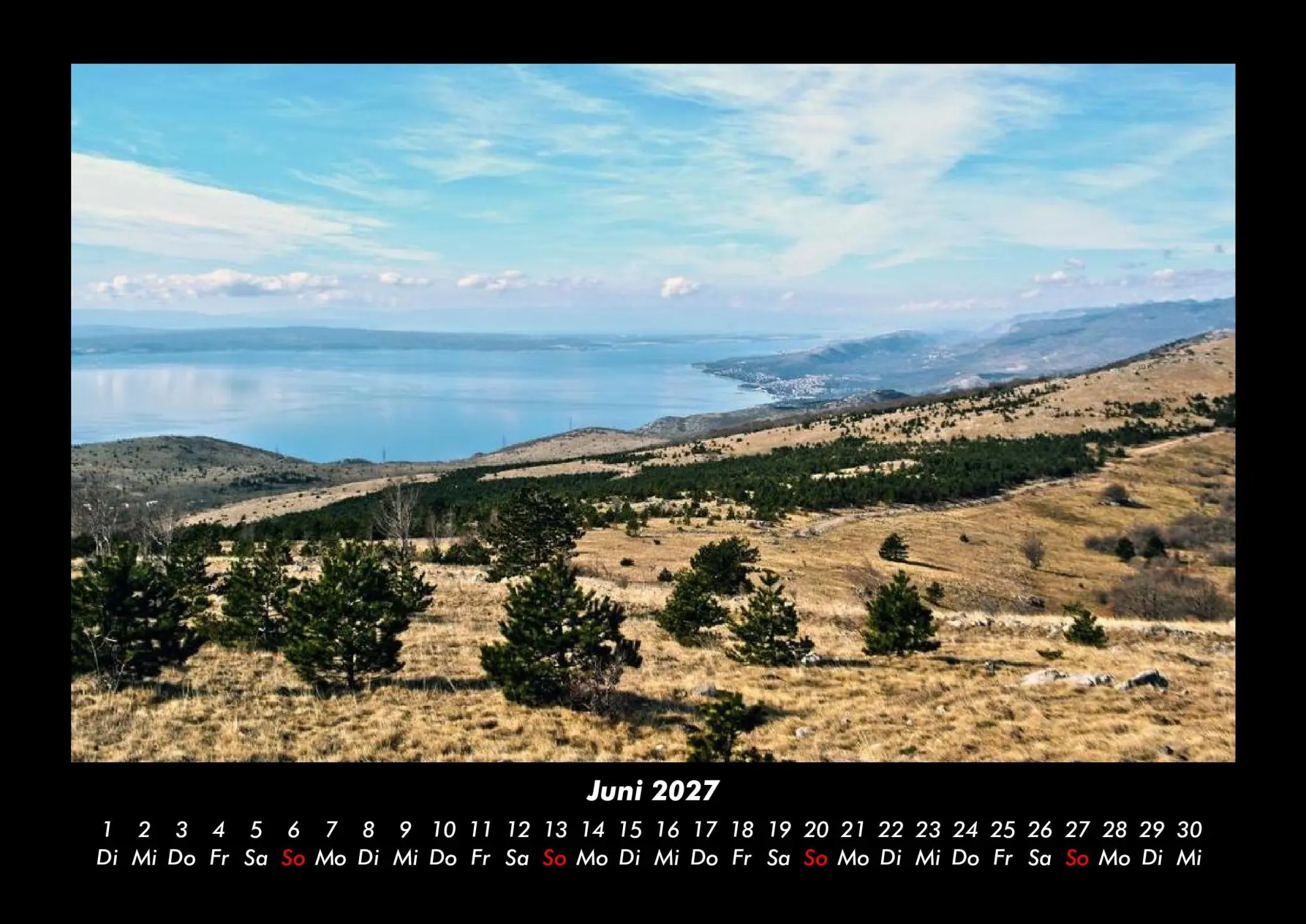 Bild: 9783695437979 | Kroatien 2027 Fotokalender DIN A3 | Tobias Becker | Kalender | Deutsch
