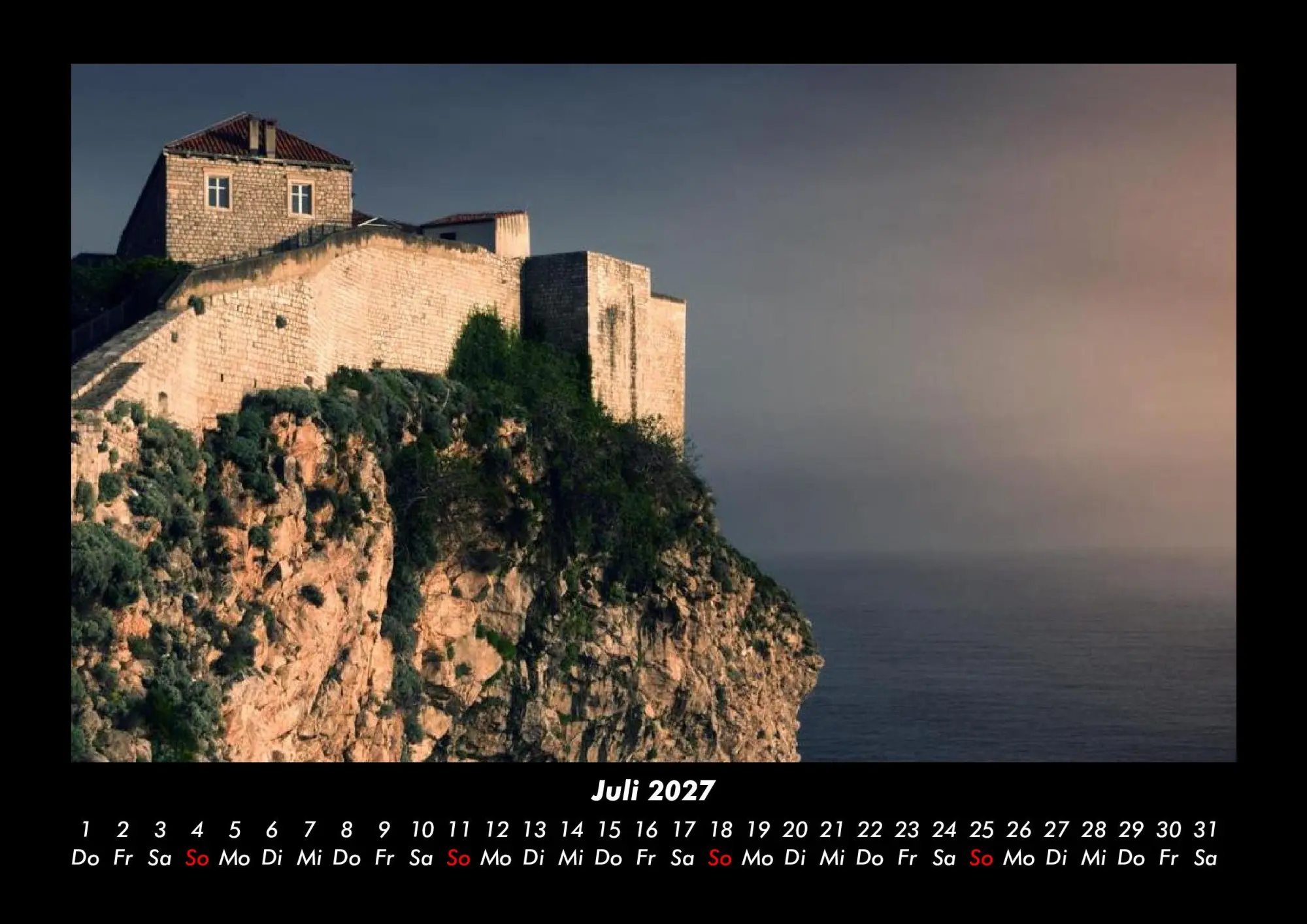 Bild: 9783695437979 | Kroatien 2027 Fotokalender DIN A3 | Tobias Becker | Kalender | Deutsch