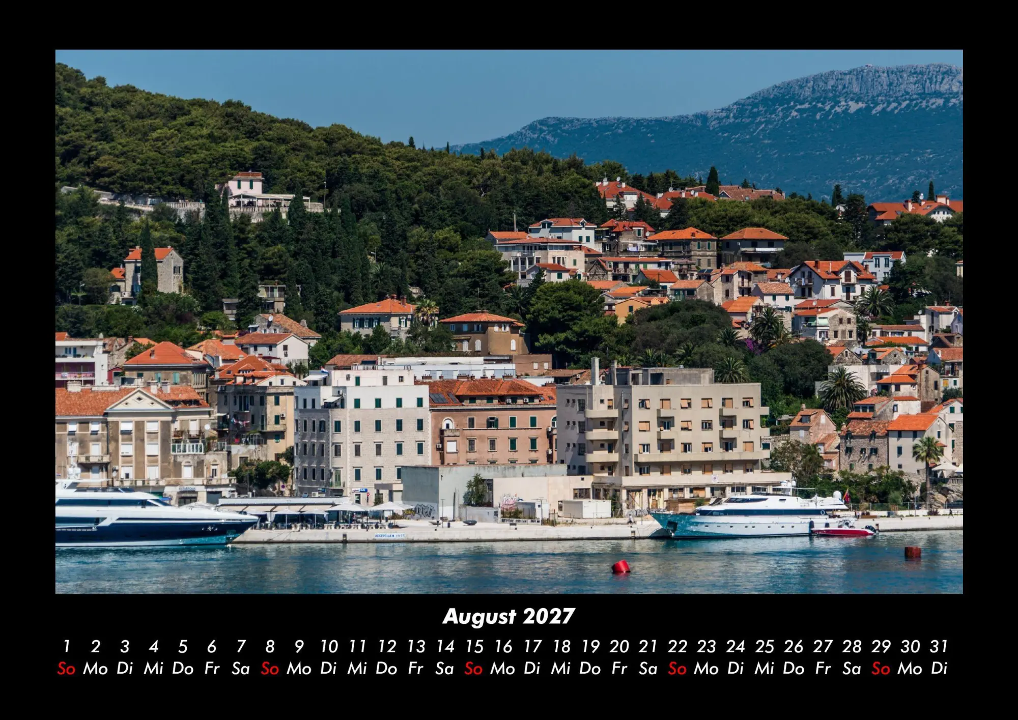 Bild: 9783695437979 | Kroatien 2027 Fotokalender DIN A3 | Tobias Becker | Kalender | Deutsch