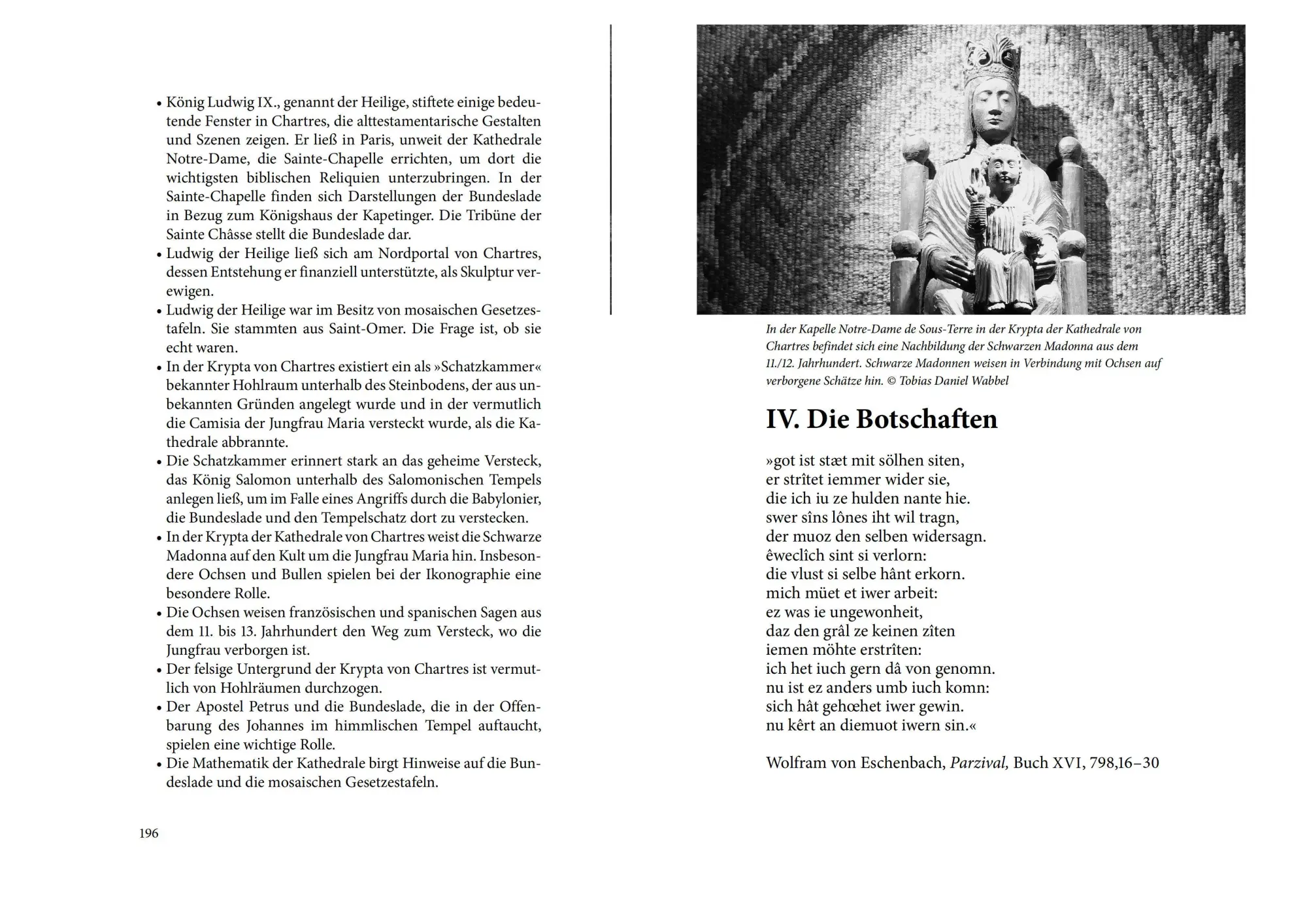 Bild: 9783809447979 | Die Templerkathedrale - Die Geheimnisse und Botschaften von Chartres