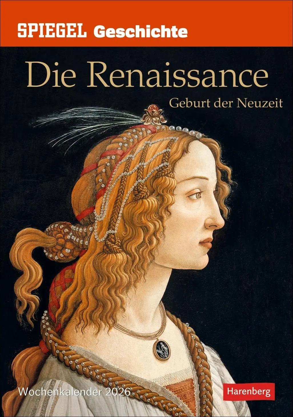 Cover: 9783840037979 | SPIEGEL GESCHICHTE Die Renaissance Wochenkalender 2026 - Geburt der...