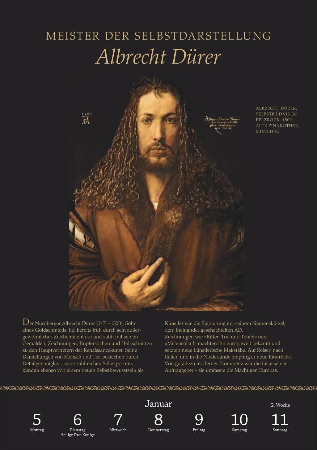 Bild: 9783840037979 | SPIEGEL GESCHICHTE Die Renaissance Wochenkalender 2026 - Geburt der...