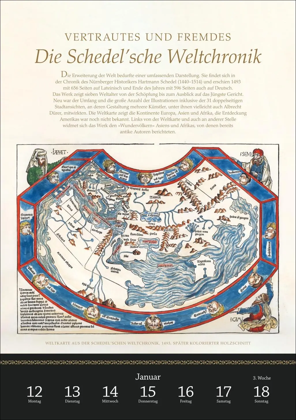 Bild: 9783840037979 | SPIEGEL GESCHICHTE Die Renaissance Wochenkalender 2026 - Geburt der...