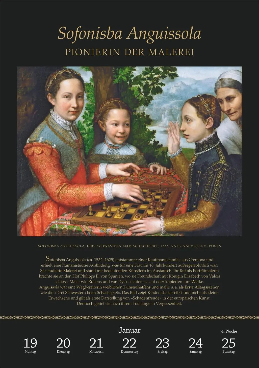 Bild: 9783840037979 | SPIEGEL GESCHICHTE Die Renaissance Wochenkalender 2026 - Geburt der...