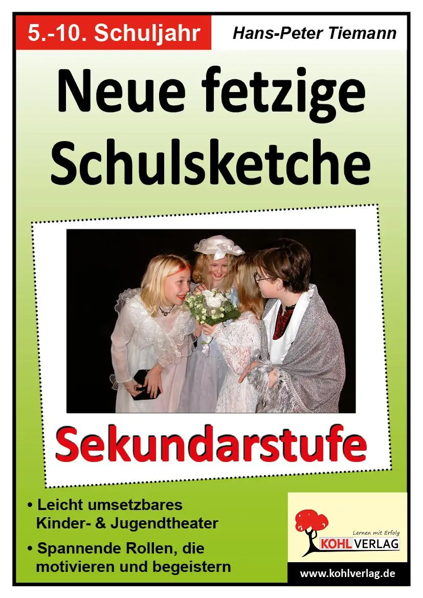 Cover: 9783866327979 | Neue fetzige Schulsketche / Sekundarstufe | Hans-Peter Tiemann | 56 S.