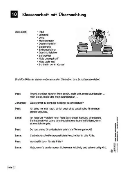 Bild: 9783866327979 | Neue fetzige Schulsketche / Sekundarstufe | Hans-Peter Tiemann | 56 S.