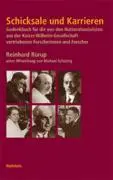 Cover: 9783892447979 | Schicksale und Karrieren | Reinhard Rürup | Taschenbuch | 539 S.