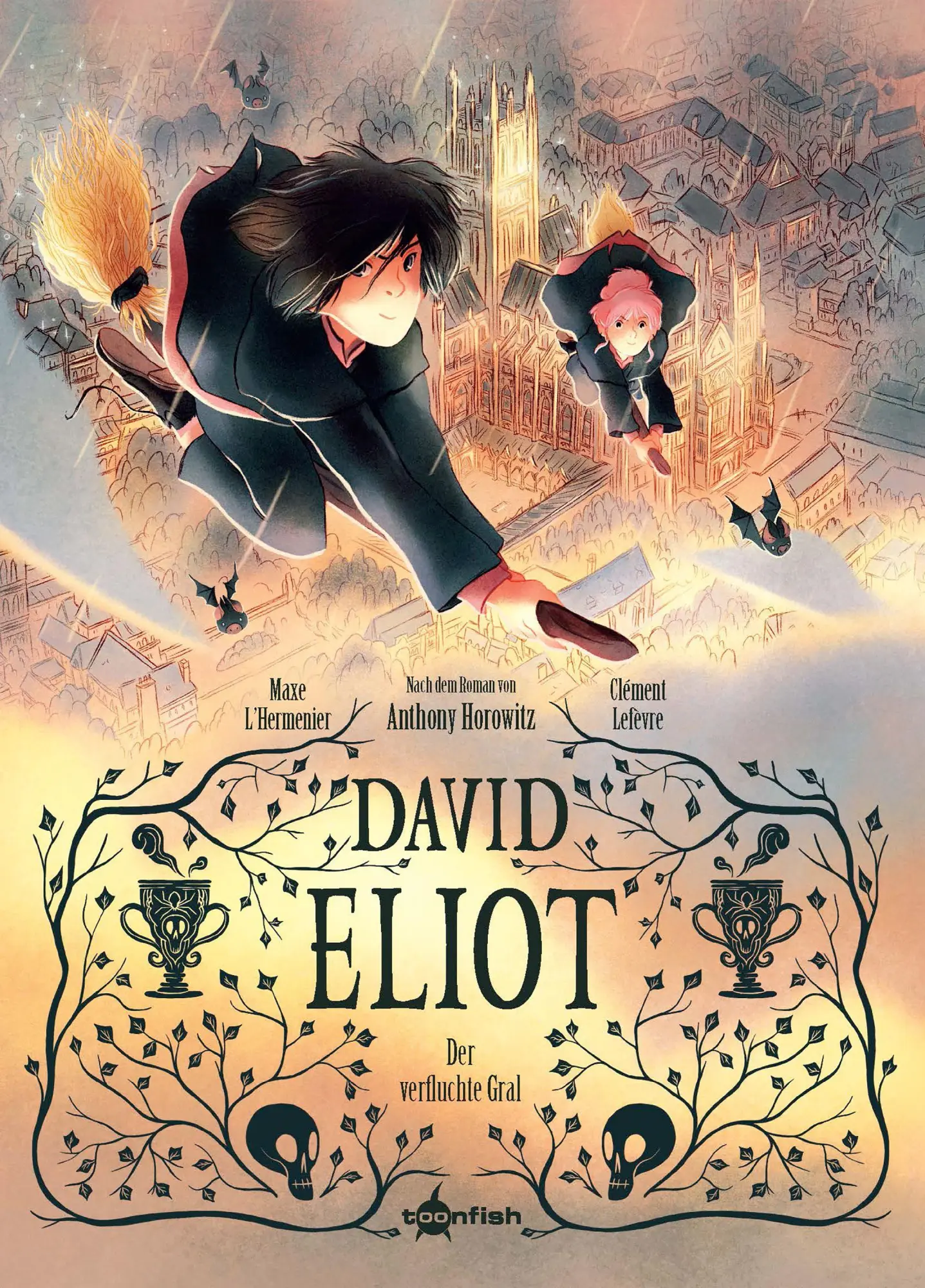 Cover: 9783967927979 | David Eliot | Der verfluchte Gral | Anthony Horowitz | Buch | 72 S.