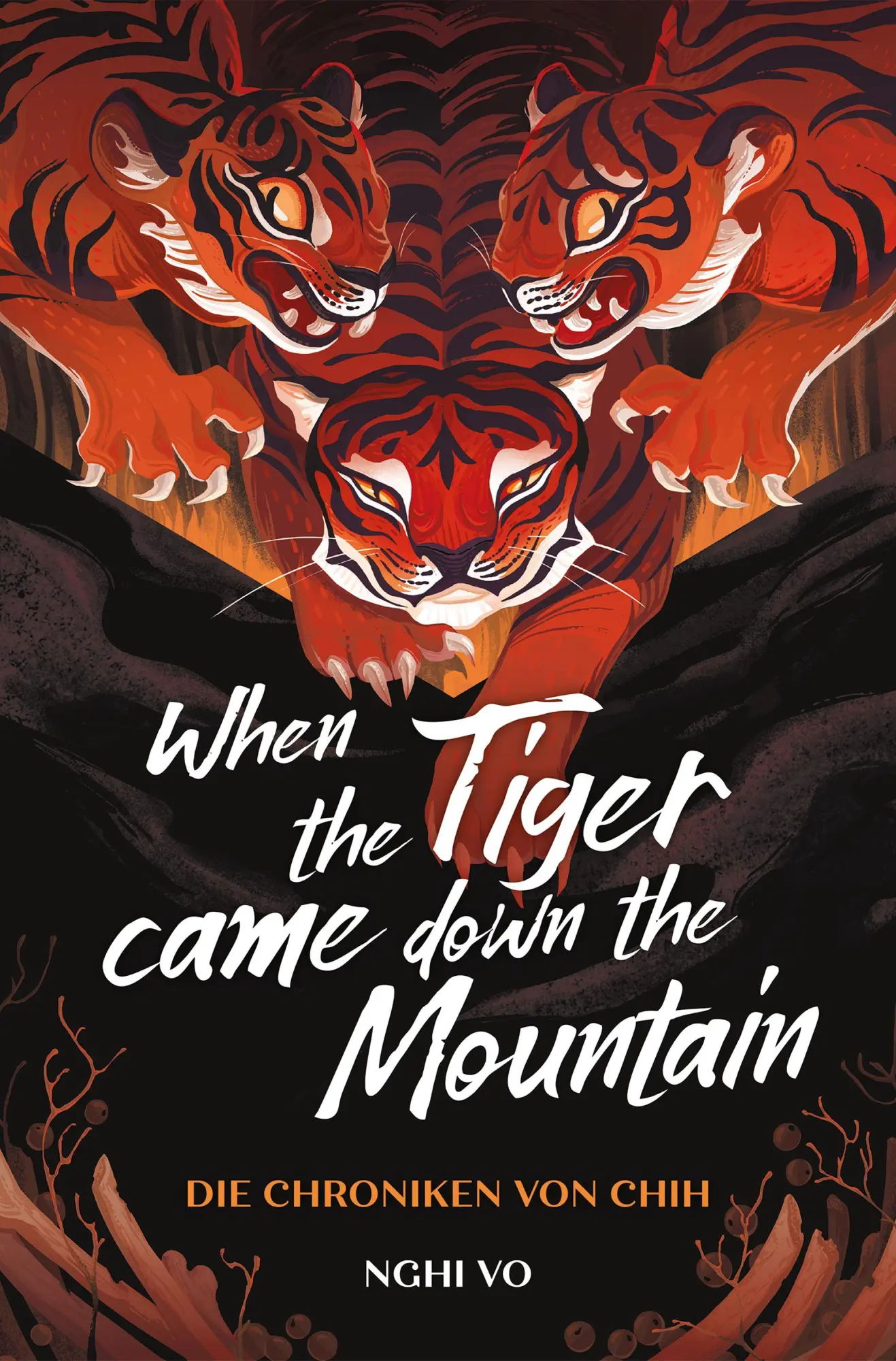 Cover: 9783986667979 | When the Tiger Came Down the Mountain (Die Chroniken von Chih) | Vo