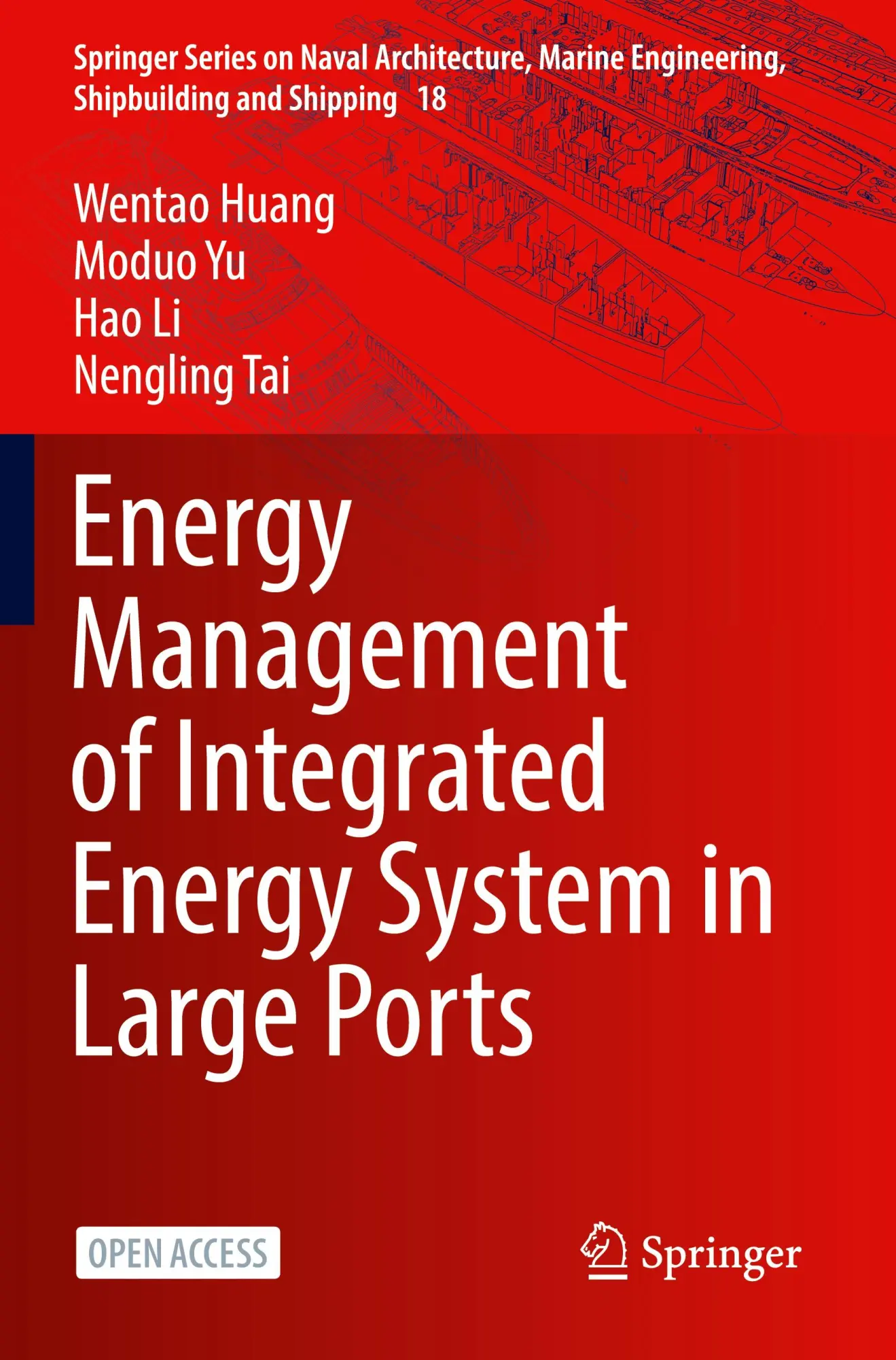 Cover: 9789819987979 | Energy Management of Integrated Energy System in Large Ports | Buch