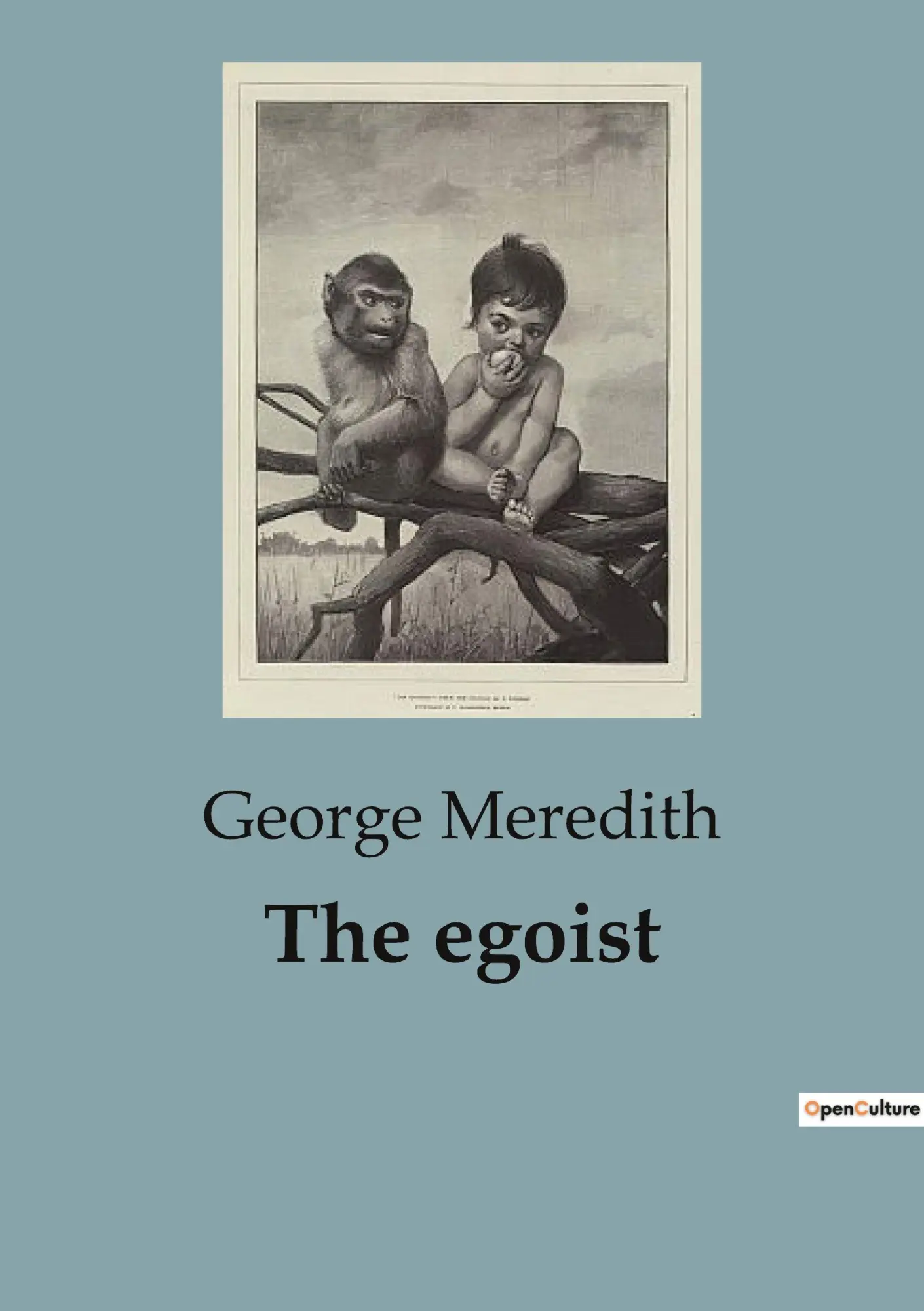 Cover: 9791041817979 | The egoist | George Meredith | Taschenbuch | Englisch | 2023