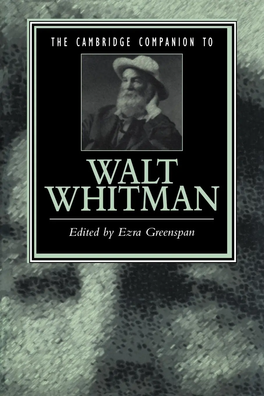 Cover: 9780521448079 | The Cambridge Companion to Walt Whitman | Greenspan Ezra (u. a.)
