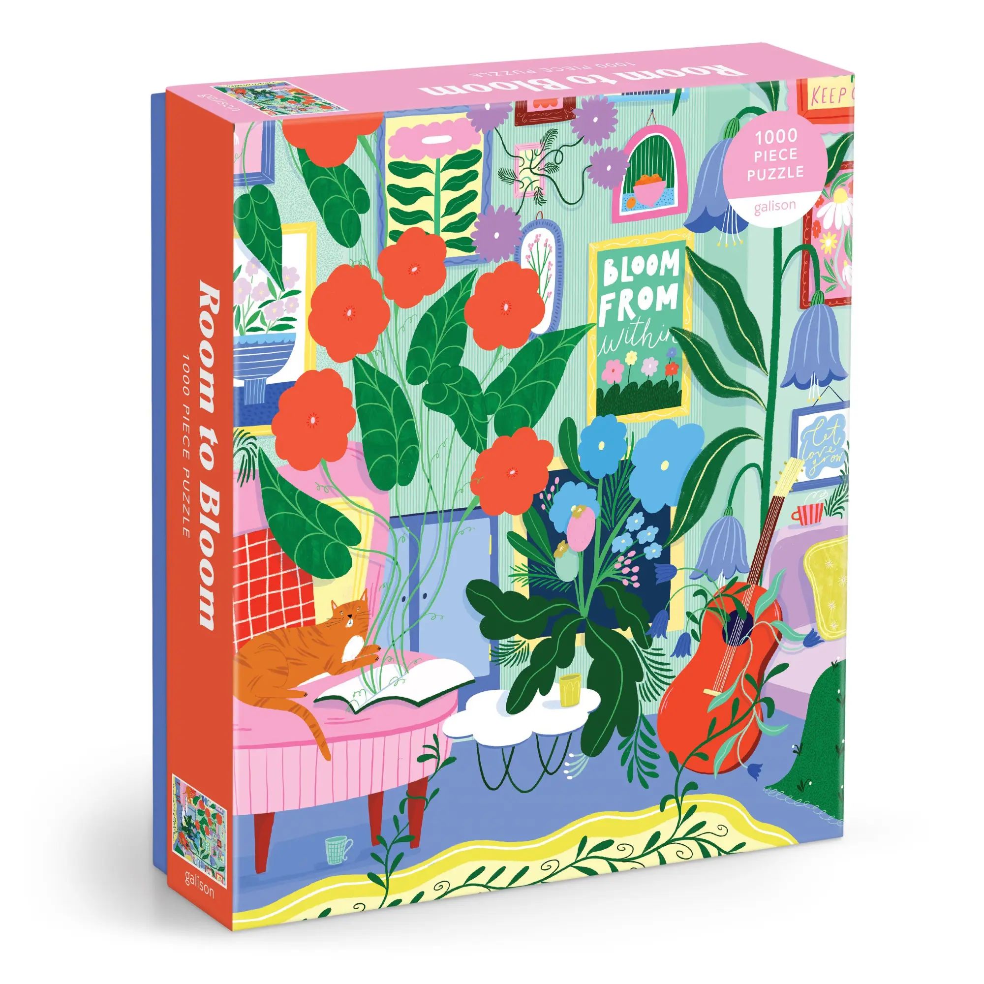 Cover: 9780735388079 | Room to Bloom 1000 Piece Puzzle | Spiel | Englisch | 2026