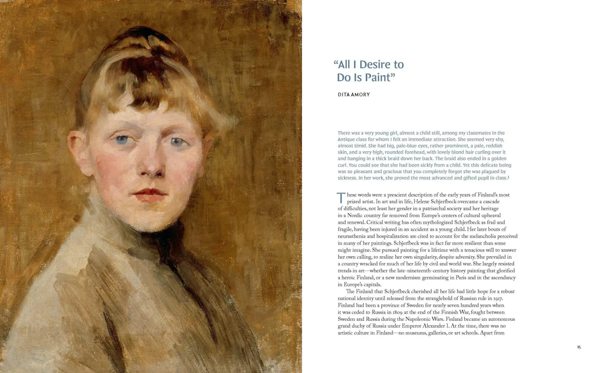 Bild: 9781588398079 | Seeing Silence | The Paintings of Helene Schjerfbeck | Dita Amory