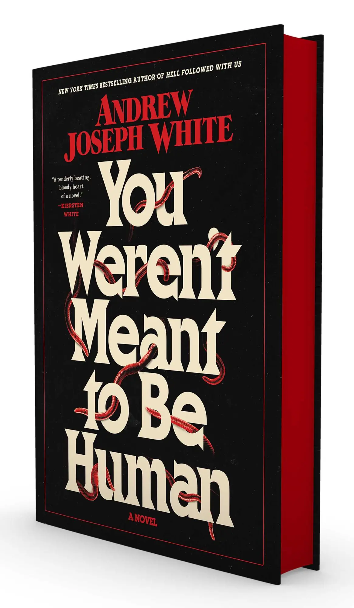 Cover: 9781668038079 | You Weren't Meant to Be Human | A Novel | Andrew Joseph White | Buch