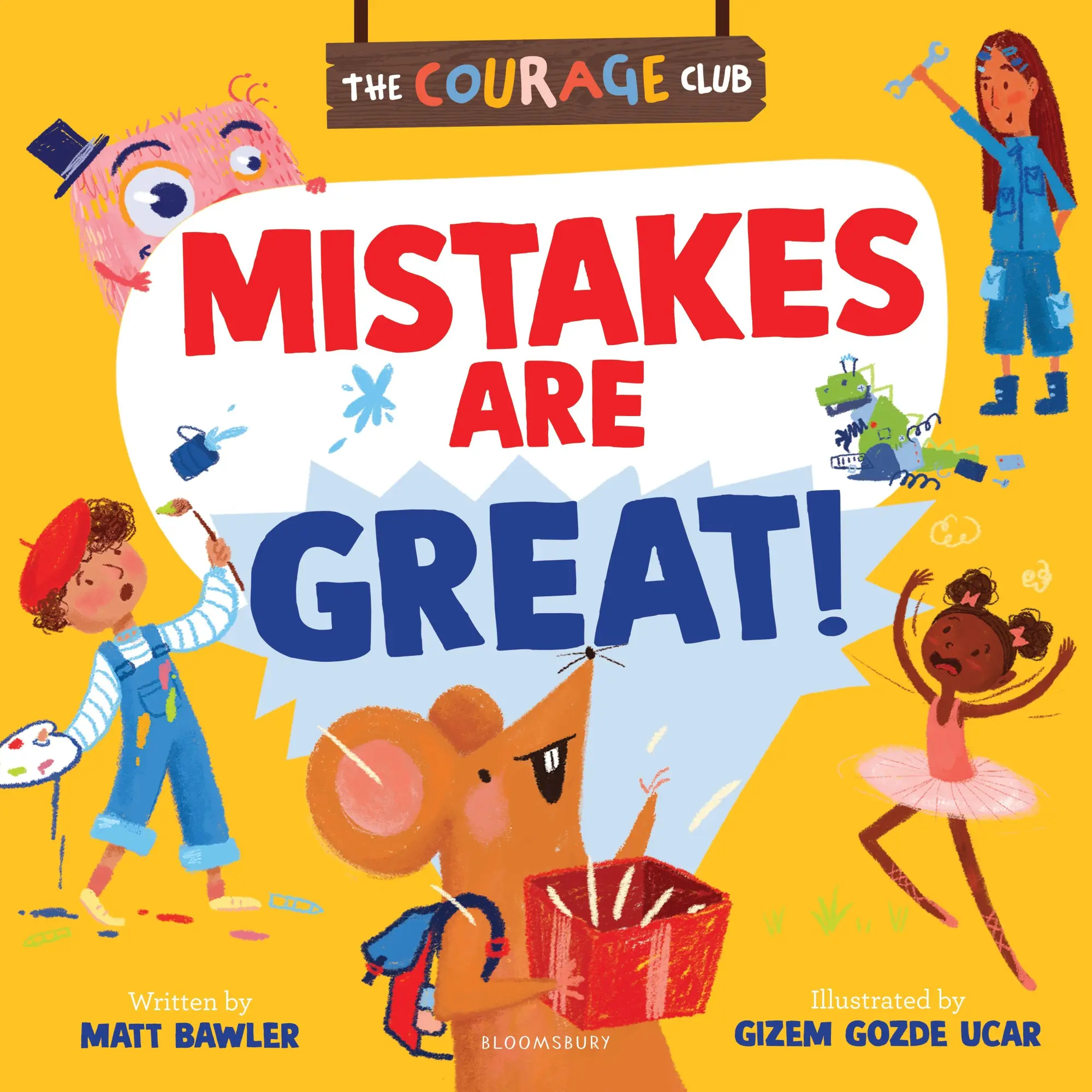 Mistakes are Great! - Neuware